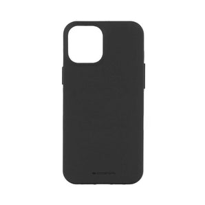 Mercury Goospery Matt Black Case Cover for iPhone 13 / 14