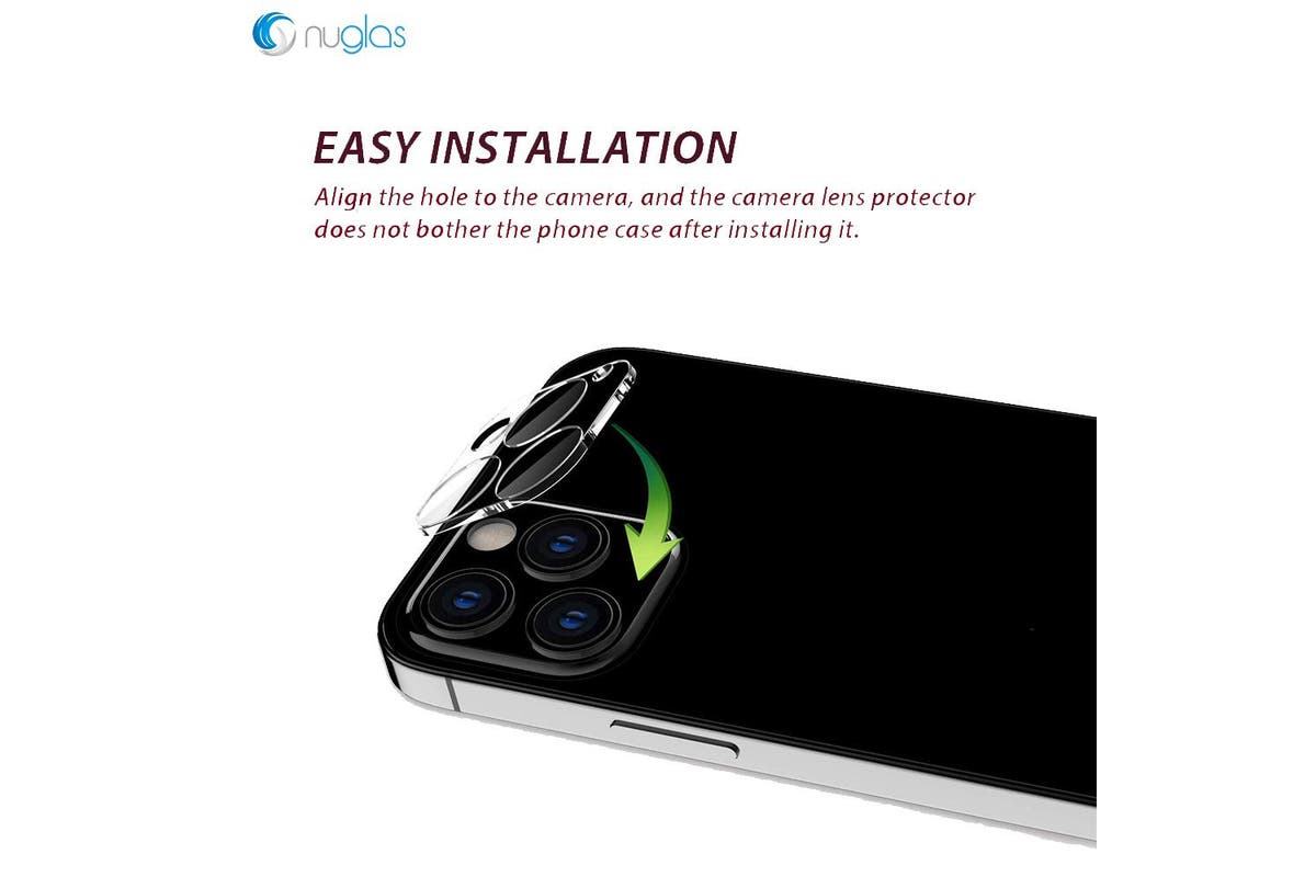 Refurbished Nuglas Nuglas Camera Lens Tempered Glass Protector (iPhone 13 Pro / 13 Pro Max) By OzMobiles Australia