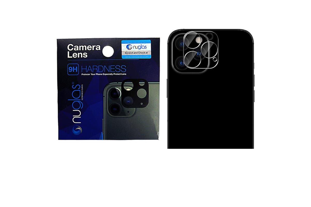 Refurbished Nuglas Nuglas Camera Lens Tempered Glass Protector (iPhone 13 Pro / 13 Pro Max) By OzMobiles Australia