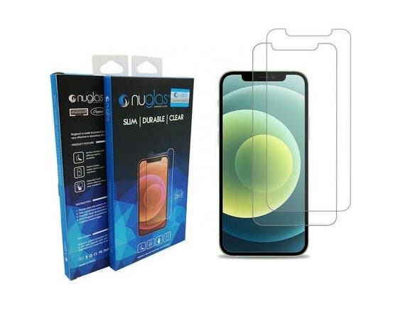 Refurbished Nuglas Nuglas Tempered Glass Protection (iPhone 12 Pro Max) By OzMobiles Australia
