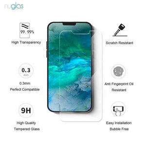 Refurbished Nuglas Nuglas Tempered Glass Protection (iPhone 13 mini) By OzMobiles Australia