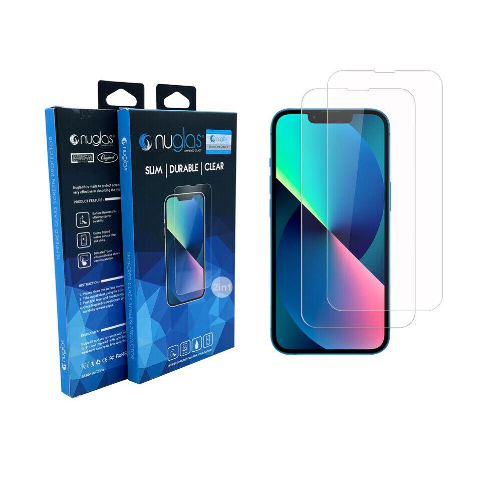 Refurbished Nuglas Nuglas Tempered Glass Protection (iPhone 13 Pro Max & 14 Plus) By OzMobiles Australia