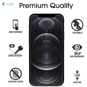 Refurbished Nuglas Nuglas Tempered Glass Protection (iPhone 14 & 13 & 13 Pro) By OzMobiles Australia