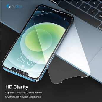 Refurbished Nuglas Nuglas Tempered Glass Protection (iPhone 14 & 13 & 13 Pro) By OzMobiles Australia