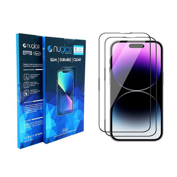 Refurbished Nuglas Nuglas Tempered Glass Protection (iPhone 14 Pro) By OzMobiles Australia