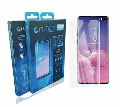 Refurbished Nuglas Nuglas Tempered Glass Protection (Samsung Galaxy S10 5G) By OzMobiles Australia