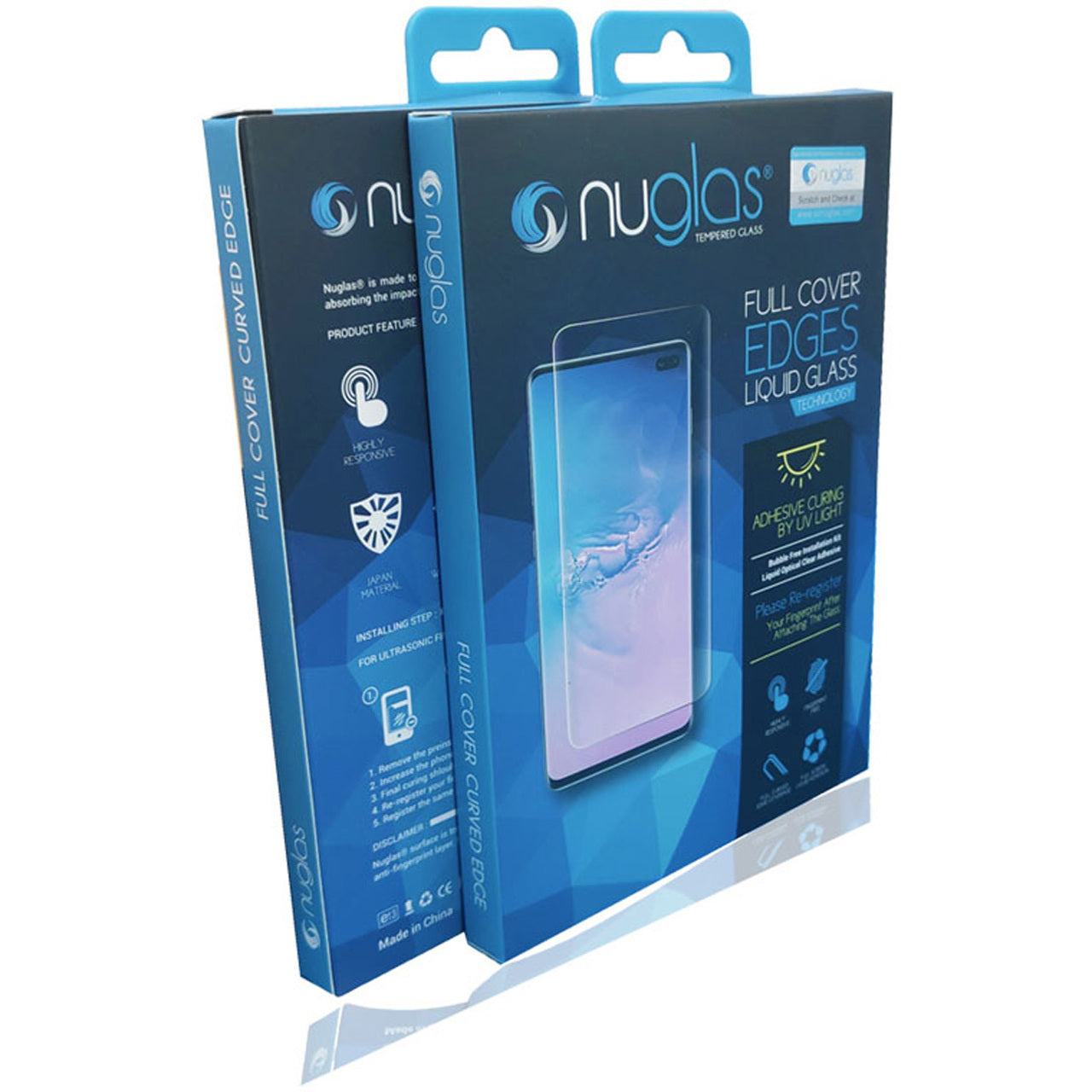 Refurbished Nuglas Nuglas Tempered Glass Protection (Samsung Galaxy S10) By OzMobiles Australia