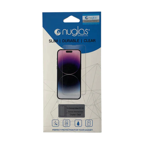 Refurbished Nuglas Nuglas Tempered Glass Protection (Samsung Galaxy S23 Plus) By OzMobiles Australia