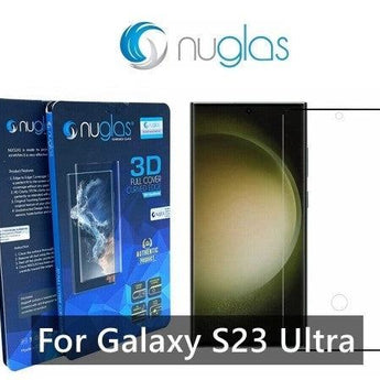 Refurbished Nuglas Nuglas Tempered Glass Protection (Samsung Galaxy S23 Ultra 5G) By OzMobiles Australia