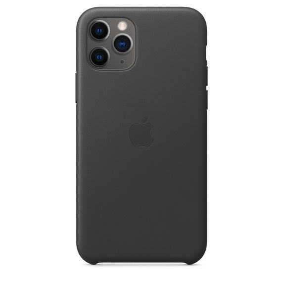Original Apple iPhone 11 Pro Leather Case Black