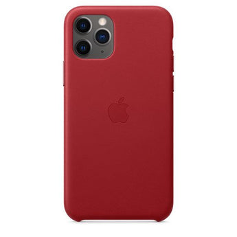 Original Apple iPhone 11 Pro Leather Case Red