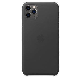 iPhone 11 Pro Max Case Leather Black