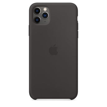 iPhone 11 Pro Max Silicone Case Black
