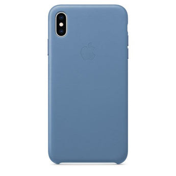 Original Apple iPhone XS Max Leather Case Cornflower