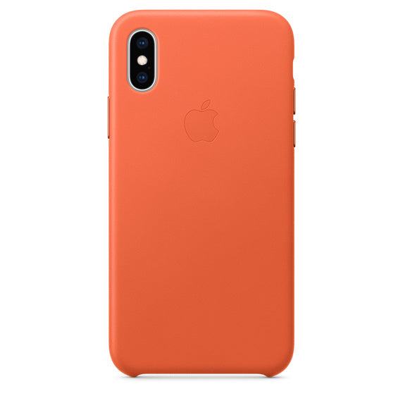 iPhone XS Max Leather Case Sunset