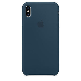 Original Apple iPhone XS Max Silicone Case Pacific Green
