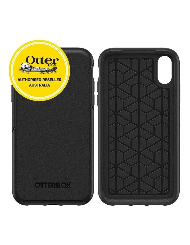 OtterBox Symmetry iPhone XR Black Case