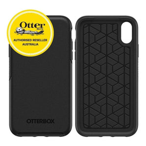 OtterBox Symmetry iPhone XR Black Case