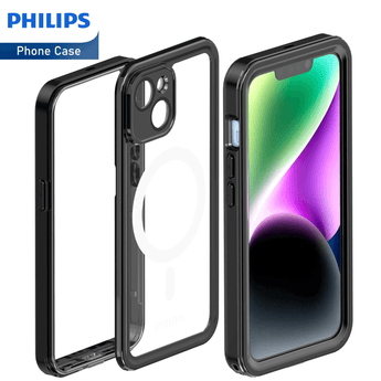 Refurbished Philips Philips Waterproof Case With MagSafe For iPhone 15 Pro By OzMobiles Australia