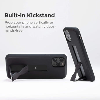 Refurbished PureGear PureGear Slim Stik w/built in Kickstand for Apple iPhone 11 Pro Max Black By OzMobiles Australia