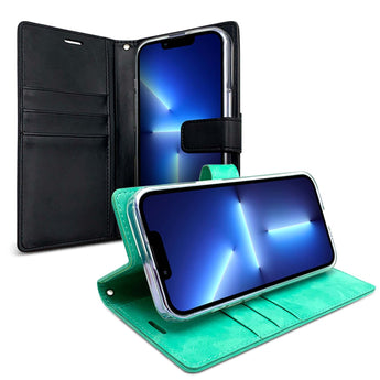 ROAR Rich Diary Wallet Case for iPhone 15 Plus 