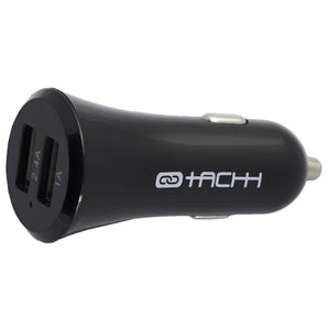 TACHH Dual USB Car Charger 3.4A Rapid Charge - OzMobiles
