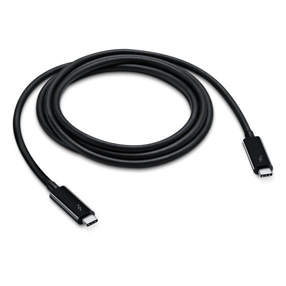 Thunderbolt 3 Pro Cable (2m) Black