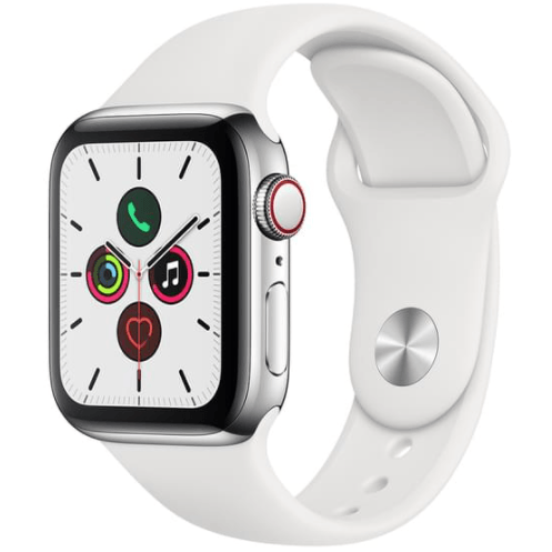 Refurbished OzMobiles Apple Watch Series 5 Stainless Steel CELLULAR By OzMobiles Australia