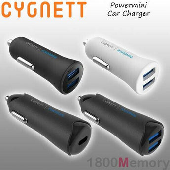 Refurbished Cygnett Cygnett PowerMini 36W USB-C Car Charger By OzMobiles Australia
