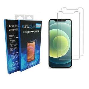 Refurbished Nuglas Nuglas Tempered Glass Protection (iPhone 12 Pro Max) By OzMobiles Australia