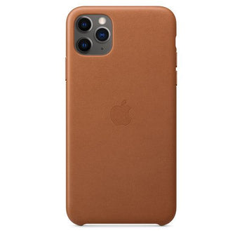 iPhone 11 Pro Max Case Leather Saddle Brown